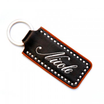 Portachiavi personalizzato con nome corto